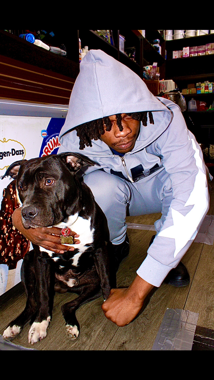 Get Money Agenda Zip-up Sweatsuit